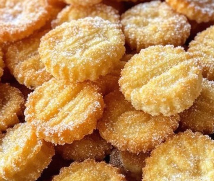 Sweet and Salty Churro Bites