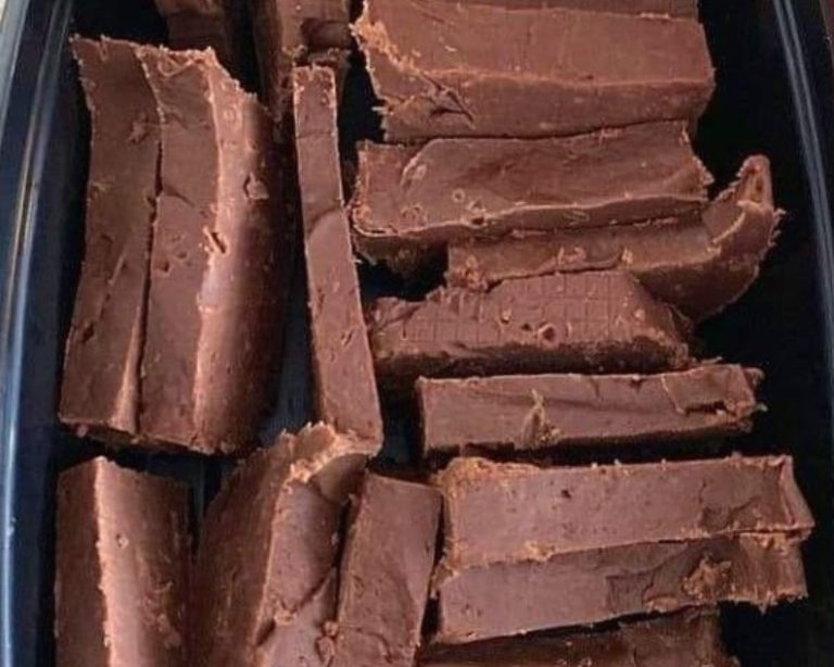 “I finally got this recipe from my mom and made three batches of the stuff”