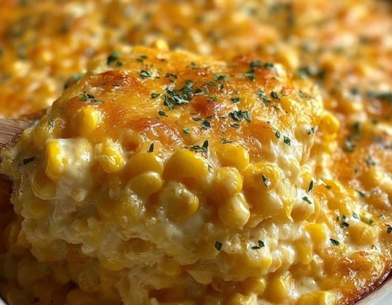 Cream Cheese Corn Casserole