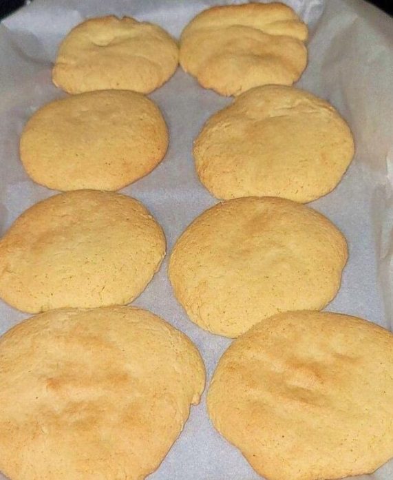 Southern Tea Cake Cookies