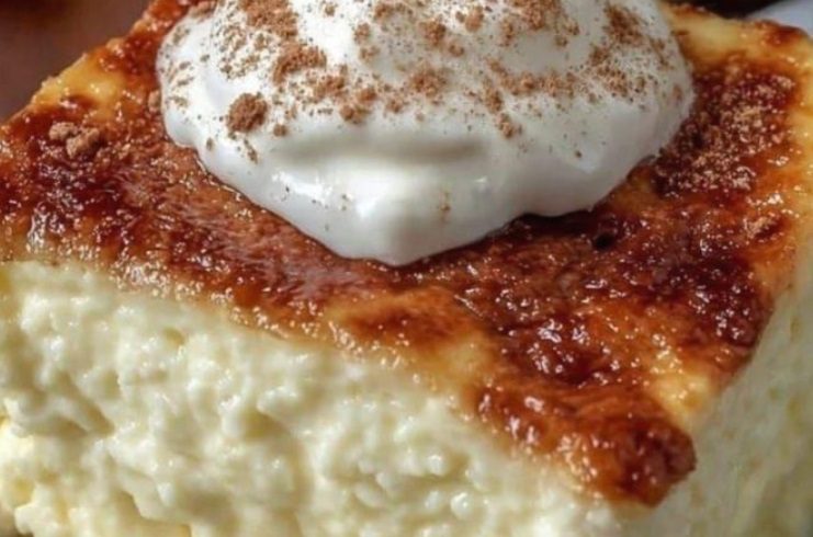 Creamy Amish Baked Custard