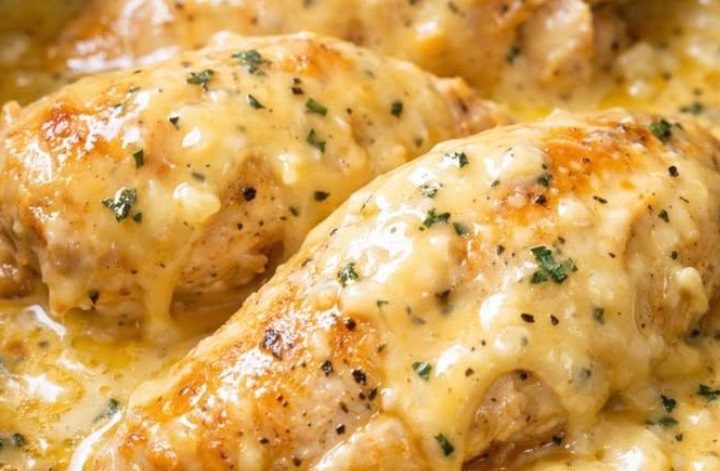 Heavenly Dinner: Only 5 ingredients! The sauce is rich and creamy—my family can’t get enough and cleans their plates every time5-Ingredient Slow Cooker Angel Chicken  This 5-Ingredient Slow Cooker Angel Chicken is a legendary “dump and go” recipe that turns a few pantry staples into a creamy, heavenly meal. The secret is the dry Italian dressing mix, which brings all the herbs, garlic, and tang without opening a single spice jar. Cream cheese in the slow cooker creates a thick, velvety sauce that’s kid-friendly and perfect for serving over warm pasta.