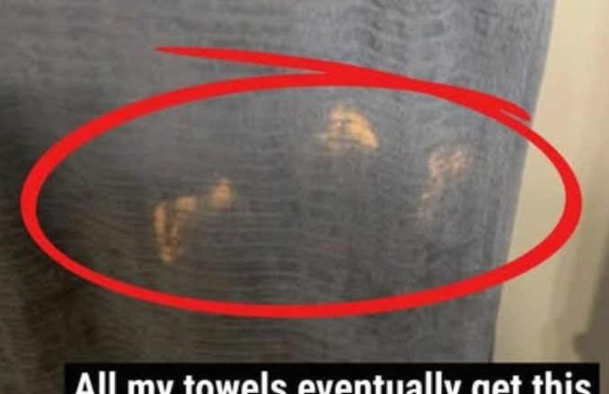 Why Towels Keep Getting Those Stubborn Orange Stains
