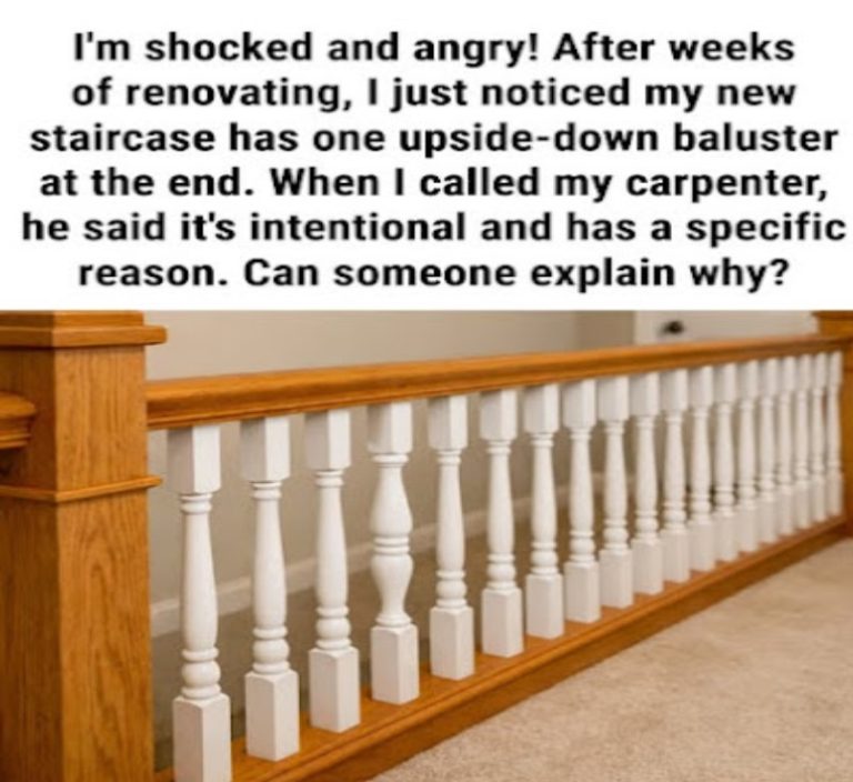 The Upside-Down Baluster — Craftsmanship, Humility, and the Myth of “Intentional Imperfection”