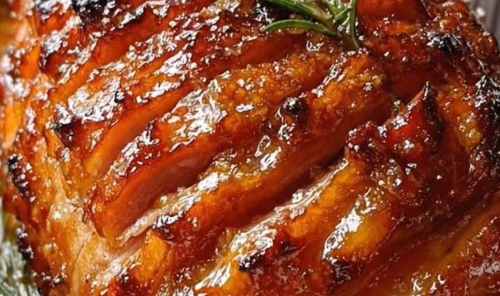 Slow-Cooked Amish-Style Christmas Ham