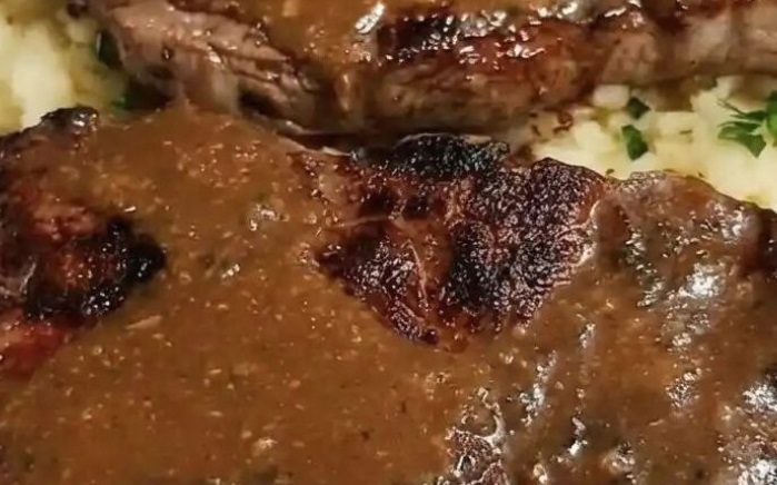 Juicy Ribeye Steak at Home