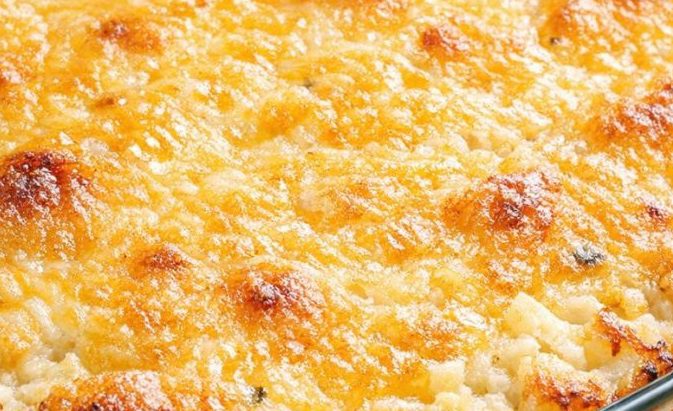 My husband loved it so much after trying it that he asked me to whip up another batch for his office potluck. It only takes four simple ingredients.