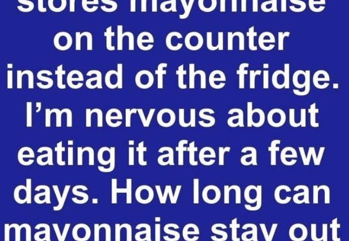 Refrigerate or Leave Out? The Truth About Mayonnaise Storage