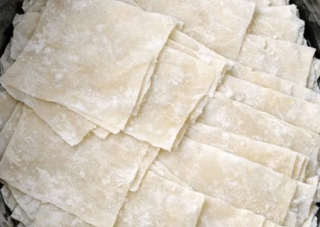 Put frozen raw phyllo dough sheets in the slow cooker and 3 other ingredients to get a treat so tasty your friends will be begging for more!