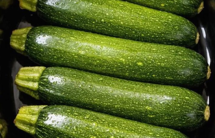 Dump whole unpeeled raw zucchini in the slow cooker and 2 other ingredients to get a sweet so delicious your husband will be begging for more!