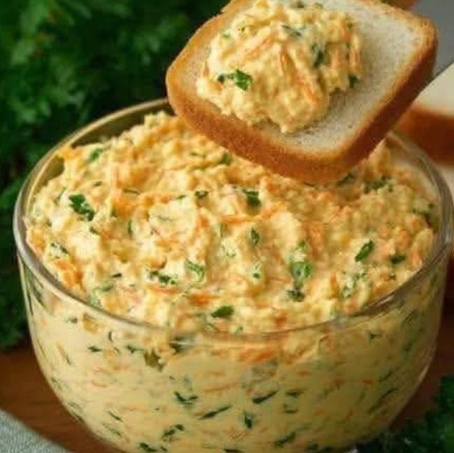 creamy chicken and carrot spread