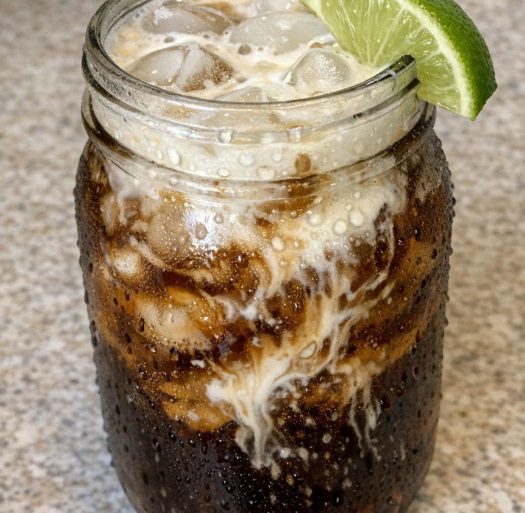 My sister-in-law pours this 4 ingredient concoction at every backyard barbecue and it has completely replaced the dessert table.