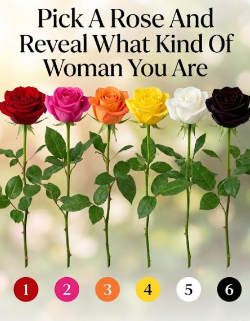 Pick A Rose And Reveal What Kind Of Woman You Are