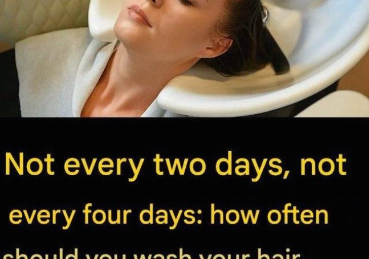 How Often Should You Wash Your Hair?