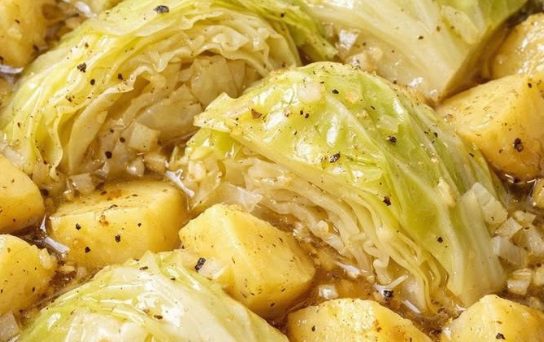 My grandpa got through some tough times on this simple 4-ingredient staple, and every spring he still asks for it. It’s cheap, filling, and so easy to make.