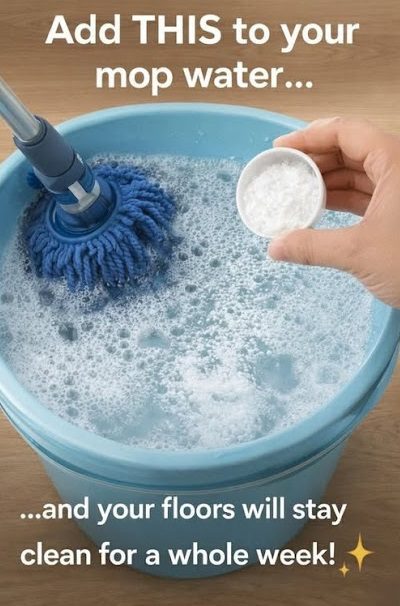 A homemade recipe for clean, shiny and pleasantly smelling floors