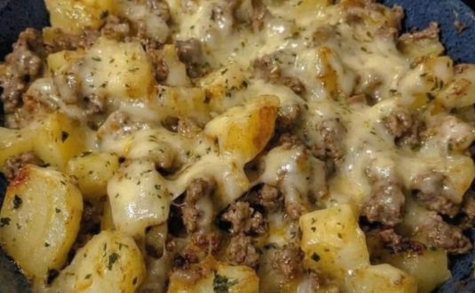 Classic Hamburger Hash