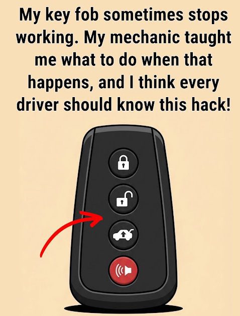 Try These Hacks When Your Key Fob Stops Working