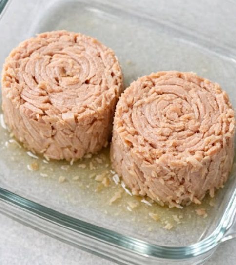 5-Ingredient Oven Baked Canned Tuna
