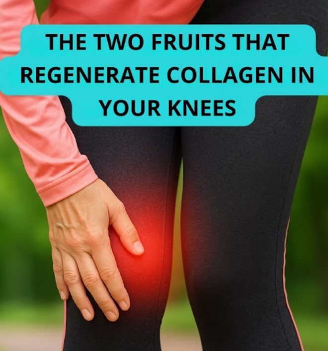 Two Fruits That Regenerate Collagen in the Knees