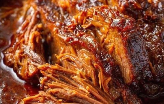 Melt-in-Your-Mouth Slow Cooker Brisket