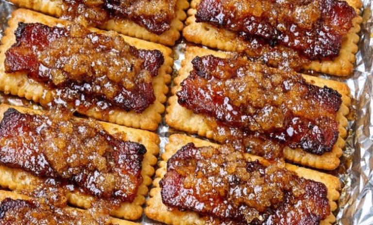 My aunt brings these to every spring gathering. You will not believe this takes only 3 ingredients to make.
