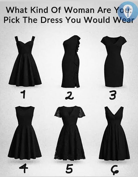 What Kind of Woman Are You? The Dress You Choose May Reveal More Than You Think