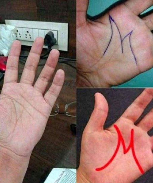 What Does the “M” on Your Palm Say About Love?