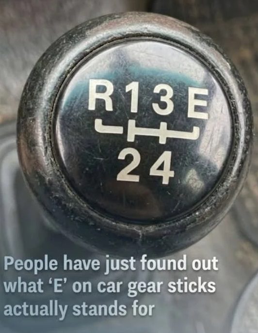 What the “E” on Old Car Gear Shifts Really Means — And Why Drivers Are Just Discovering It Now