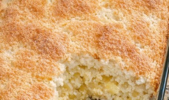2-Ingredient Pineapple Angel Food Cake