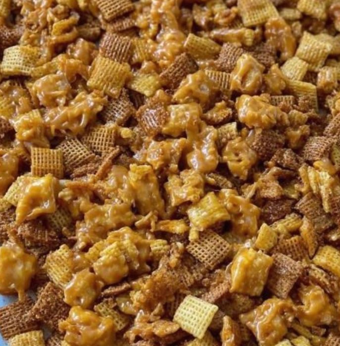 Caramel Corn Snack Mix