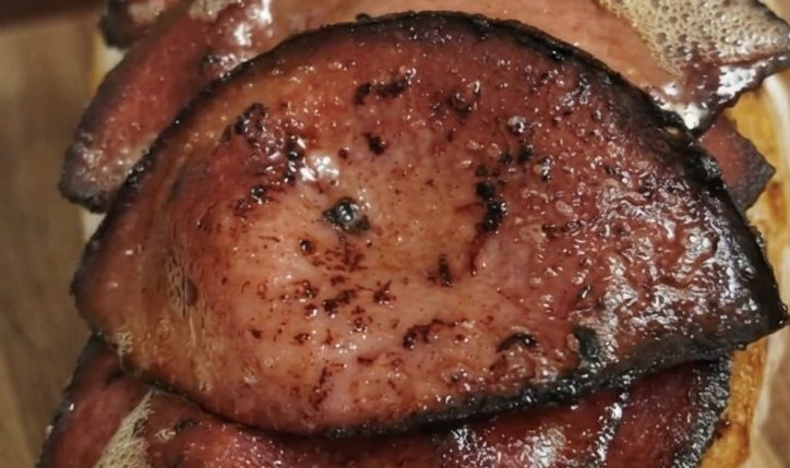 Fried Bologna Sandwiches