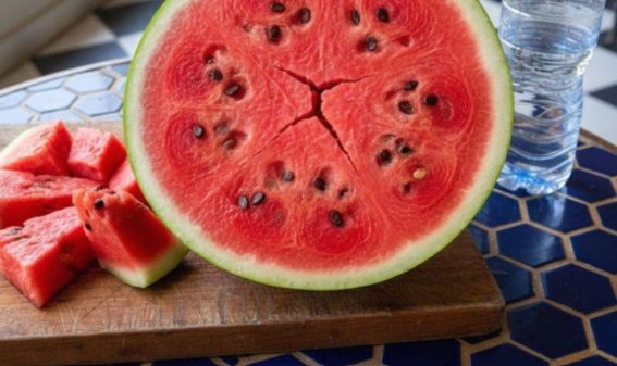 If your watermelon has these warning signs, it’s best to toss it