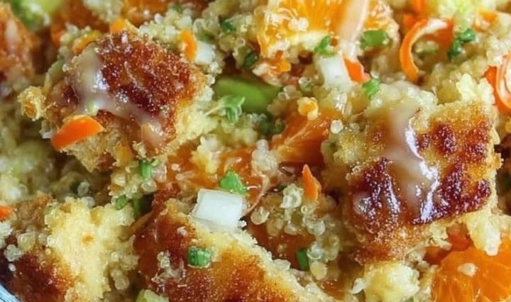 Mandarin Lunchbox Salad