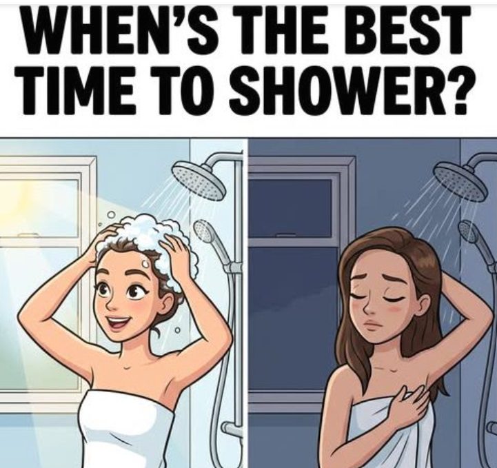 When’s the Best Time to Shower? Morning vs. Evening—What Science and Lifestyle Say