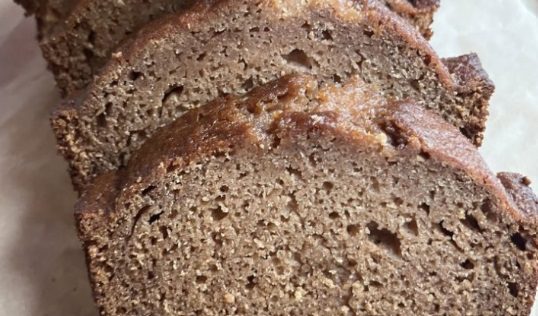 “My new favorite loaf to make! So good with some butter for breakfast.”