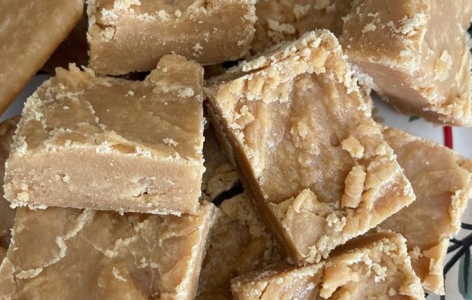 Scottish Tablet Recipe