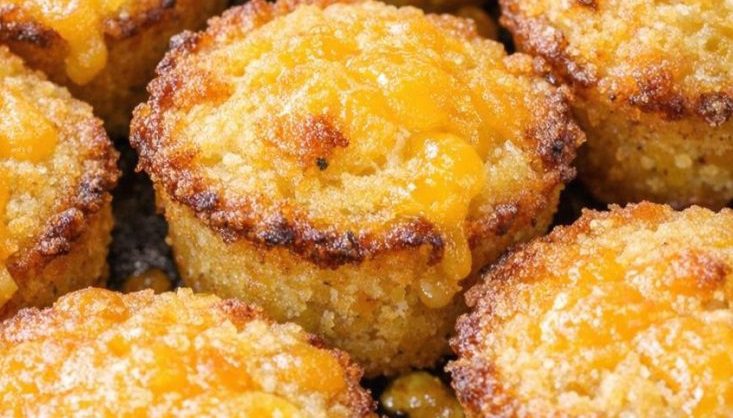 My neighbor dropped off a warm plate of these and my kids devoured the whole stack in minutes. You only need 4 ingredients