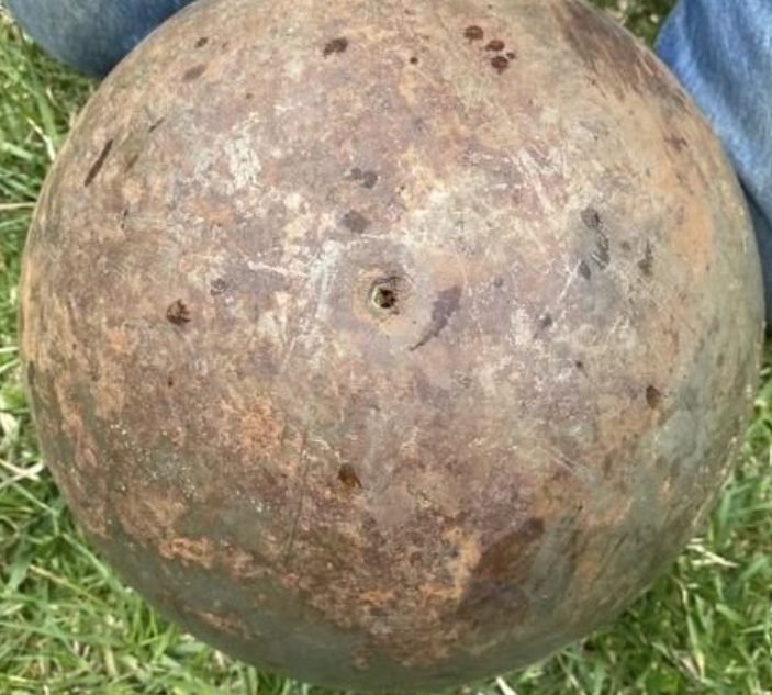The Massive Object in the Creek That No One Can Explain!