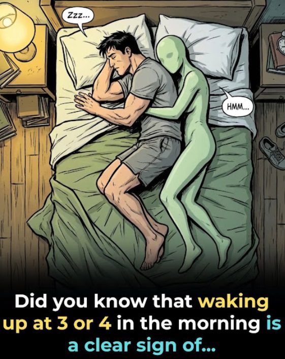Waking Up Between 3 and 5 AM May Be a Sign of Spiritual Awakening