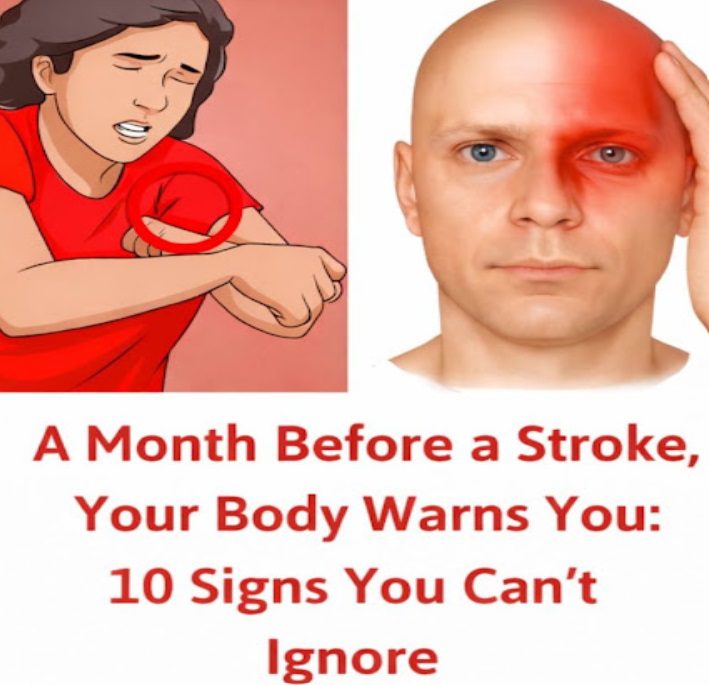 The Body’s Gentle Whisper: 10 Early Warning Signs Before a Stroke (And How to Listen with Care)
