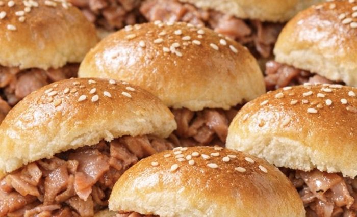 4-Ingredient Slow Cooker Independence Sliders