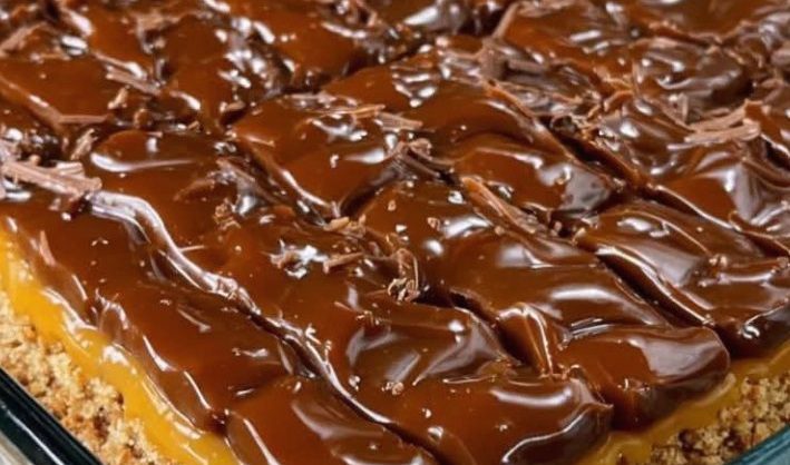 4 Ingredient Sweet and Salty Dessert