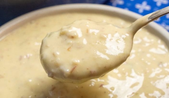 Classic Canadian Cheese Soup