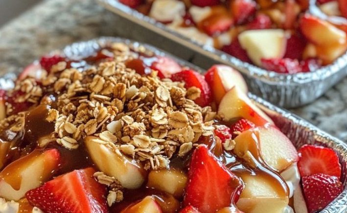 Cheesecake Fruit Salad Recipe
