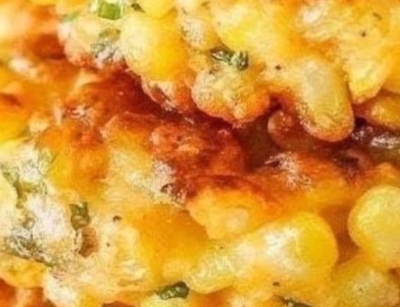 Cheesy Corn Fritters!!!