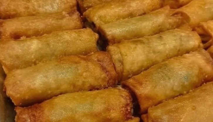 Homemade Chinese Egg Rolls