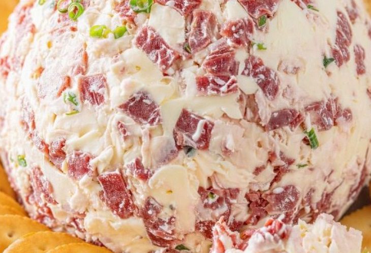 Creamy Chipped Beef Cheese Ball