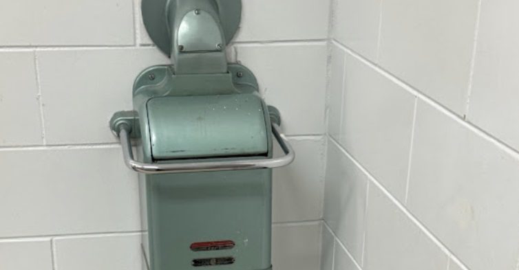 Forgotten Bathroom Relic: The Heavy Metal Trash Incinerator and the Era of Burning Our Garbage