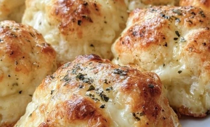 Garlic Butter Cheese Bites